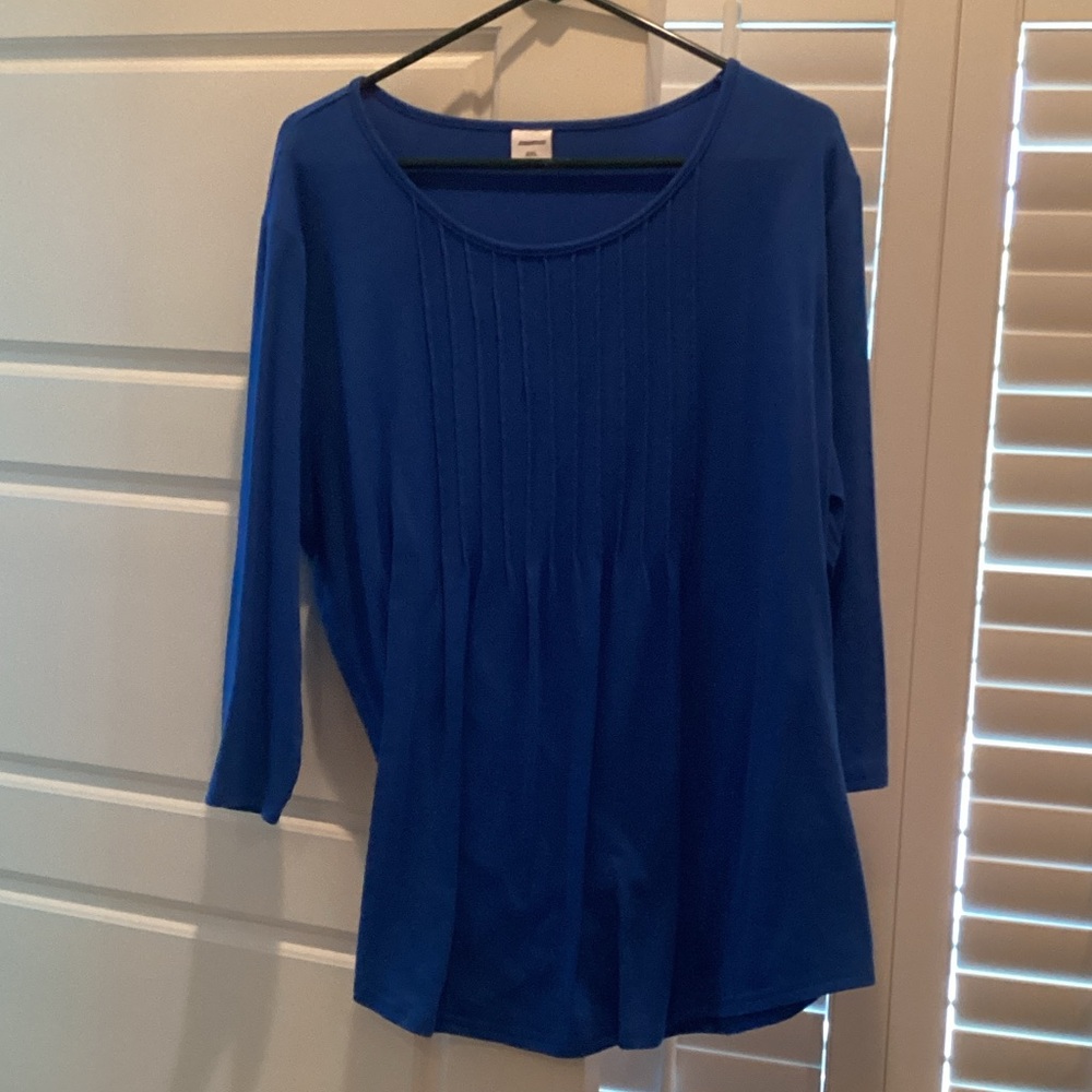 Amazon Royal Blue Women's Blouse